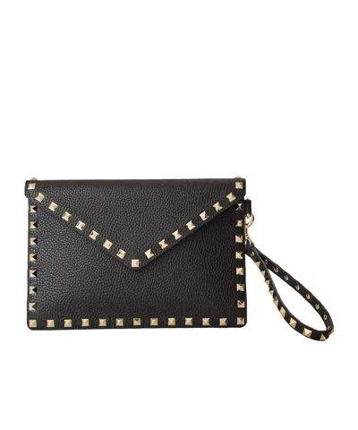 Valentino Garavani Simple Handbag In Red