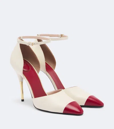Valentino Garavani Sinead Kidskin Pumps 105mm In Neutral