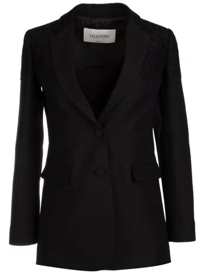 VALENTINO SINGLE-BREASTED BLAZER