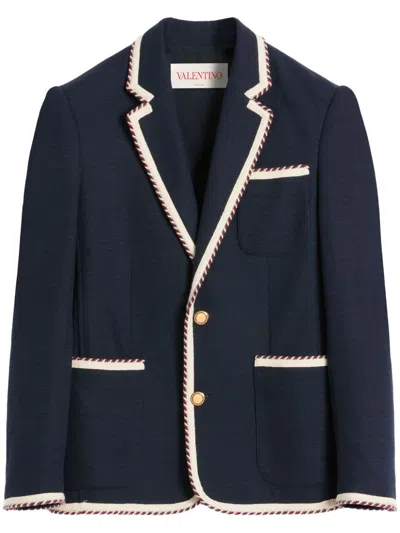 VALENTINO SINGLE-BREASTED BLAZER