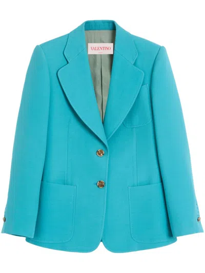 VALENTINO CREPE COUTURE BLAZER
