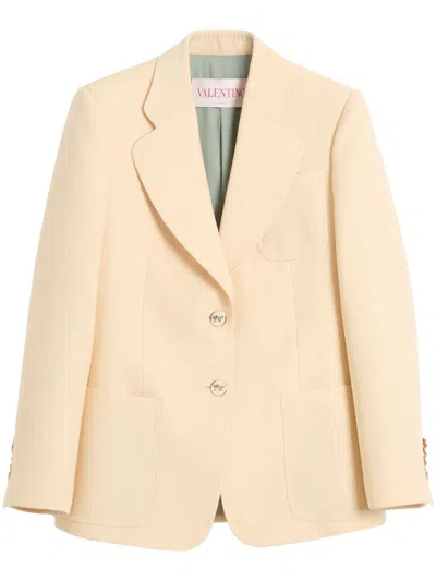 VALENTINO CREPE COUTURE BLAZER