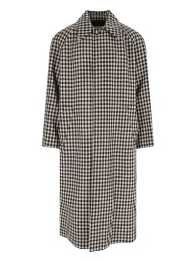 VALENTINO SINGLE-BREASTED COAT