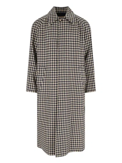 VALENTINO SINGLE-BREASTED COAT