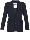 Valentino Men's Single-breasted Jacket In Blue