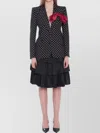 Valentino Jacket With Pludepois Print In Black