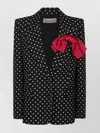 Valentino Garavani Women Printed Supergran Blazer