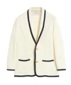 Valentino Men's Cotton And Wool Jacket In White