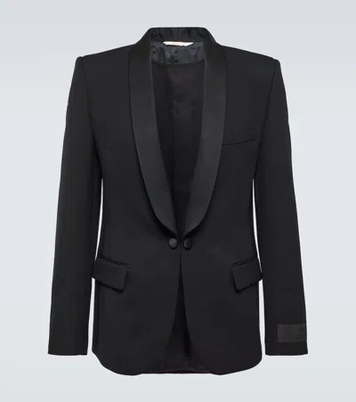 VALENTINO SINGLE-BREASTED WOOL BLAZER