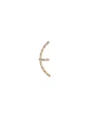 Valentino Braided Single Earring In Gold