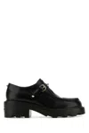 Valentino Rockstud Buckle Lug-sole Loafers