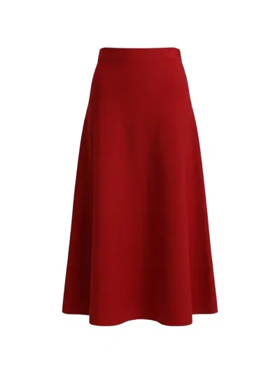 Valentino Skirt In Red