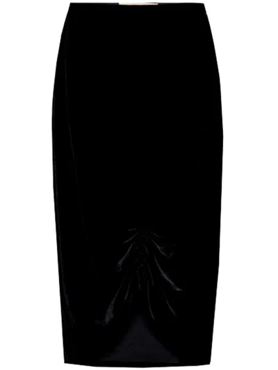 Valentino Skirt In Black