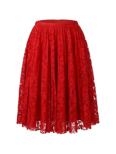 Valentino Skirt In Red
