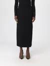 Valentino Skirt  Woman Color Black In Black