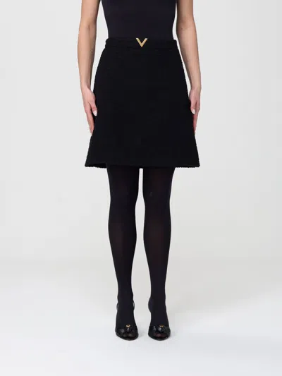 Valentino Skirt Woman Color Black