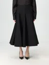 Valentino Skirt  Woman Color Black In Schwarz
