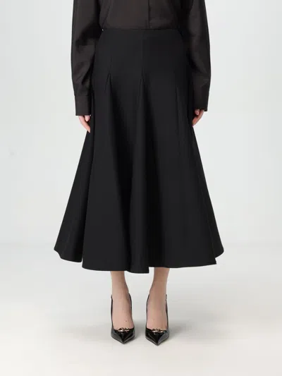 Valentino Skirt  Woman Color Black In Schwarz