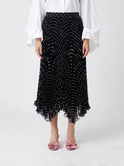 Valentino Skirt  Woman Color Black