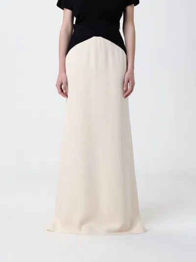 Valentino Skirt Woman In White