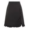 Valentino Skirts Blacks And Greys In Black