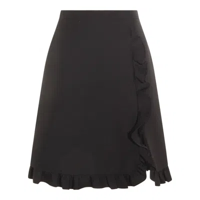 Valentino Skirts Blacks And Greys