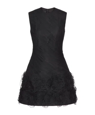 Valentino Sleeveless Dress In Black