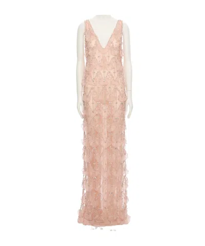 Valentino Sleeveless Dress In Pink