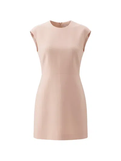 Valentino Sleeveless Mini Dress In Pink