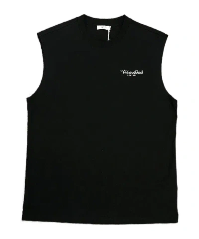 Valentino Sleeveless Vest In Black