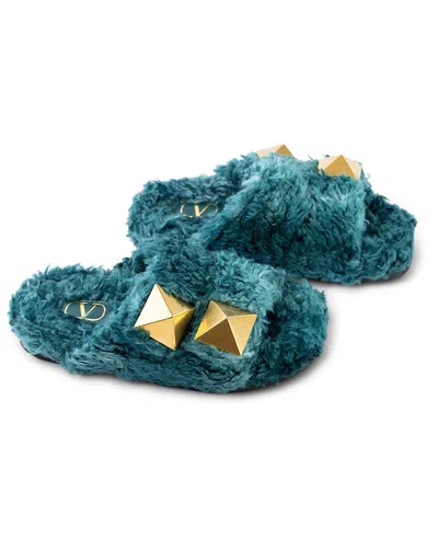 Valentino Garavani Valentino Slide In Blue