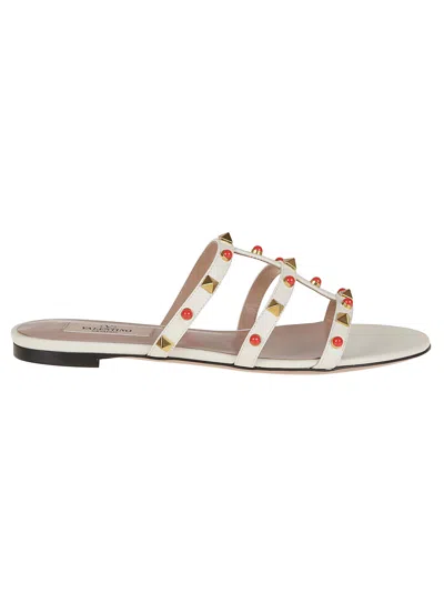 VALENTINO GARAVANI SLIDE ROCKSTUD T. 05