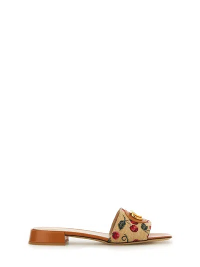 VALENTINO GARAVANI SLIDE SANDAL VLOGO SIGNATURE