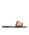 Valentino Slide Slippers In Black