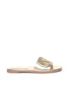 Valentino Paraboot Leather Lace-up Derby Shoes In Neutral