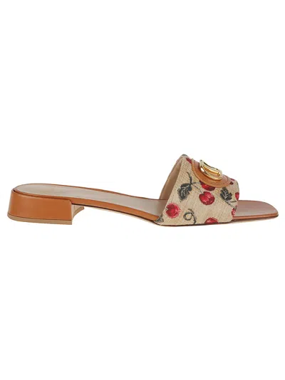 VALENTINO GARAVANI SLIDE VLOGO SIGNATURE T. 20