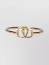 Valentino Slim Polished Bracelet Jewelry Accessory In Gold