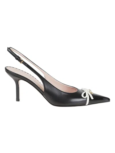 Valentino Garavani Sling Back Bepointy T. 80 In Multi