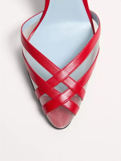 VALENTINO GARAVANI IMPUDANCE SLINGBACK NECKLINE