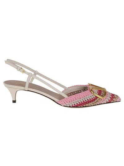 VALENTINO GARAVANI VALENTINO SLING BACK VLOGO SIGNATURE T. 40