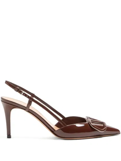 VALENTINO GARAVANI VALENTINO SLING BACK | VLOGO SIGNATURE | T. 80