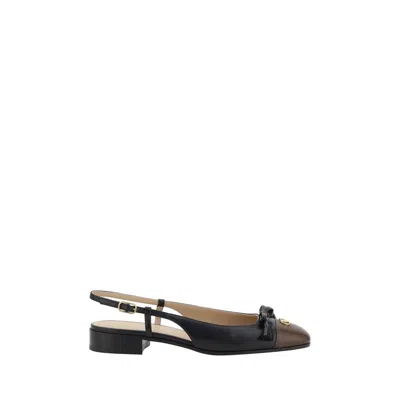 VALENTINO GARAVANI SLINGBACK BALLERINAS