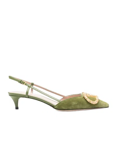 VALENTINO GARAVANI SLINGBACK HIGH HEEL SANDALS