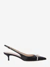 VALENTINO GARAVANI SLINGBACK PUMPS WITH VLOGO SIGNATURE