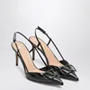 Valentino Vlogo Signature Slingback Pumps