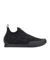 Valentino Slip-on Casual Shoes In Black