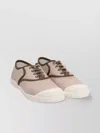 Valentino Slip-on Sneakers Contrast Trim