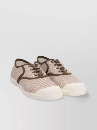 Valentino Garavani Slip-on Sneakers Contrast Trim