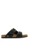 Valentino Fussfriend Leather Slides