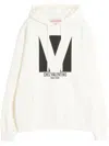 Valentino Garavani White Cotton Sweatshirt In White
